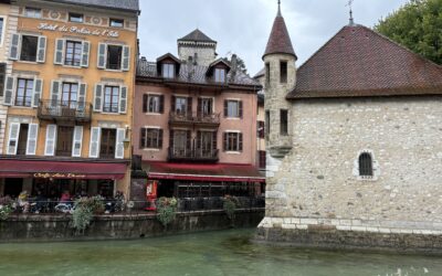 Part 9: Lake Annecy in the Rain