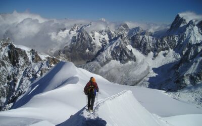 Part 21: In Chamonix, Only Derring-Do Will Do
